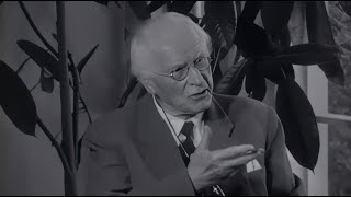 Unseen Footage of Carl Jung Freud the Unconscious and the Will Beyond Ourselves [upl. by Adleme]