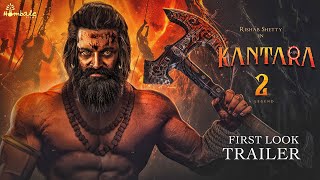 Kantara 2 Official Trailer  Rishab Shetty  Sapthami Gowda  Kantara 2 Full Movie release [upl. by Still]