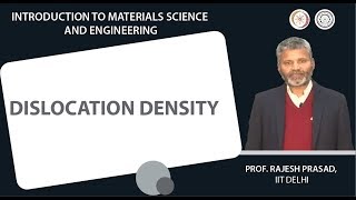 Dislocation density [upl. by Field]