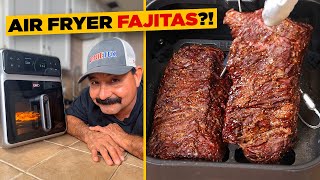 Can an Air Fryer Cook FAJITAS Testing the Dreo ChefMaker Combi Fryer [upl. by Sedberry]