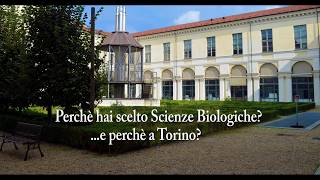 Perchè studiare Scienze Biologiche a Torino [upl. by Akoek]