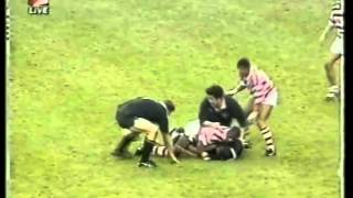 Wigan v Wasps  1996 Middlesex Sevens Final [upl. by Ellener206]