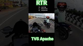 Rtr vs R15  rtr 160 4v  Apache rtr race  trend rtr R15 apachertr160 tvs yamaha trending [upl. by Ken327]