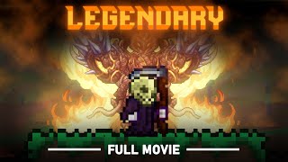 I beat calamity terraria in LEGENDARY mode  Full Movie [upl. by Nahpets]