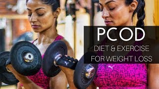 PCOS amp Weight Loss  Free Diet and Workout Program  PCOD [upl. by Carbone]