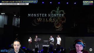 Monster Hunter Wilds  TGS 2024 Scarlet Forest Gameplay Watch Party [upl. by Polly]