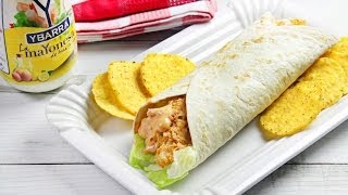 Taco crujiente de pescado y Mayonesa picante Ybarra [upl. by Sesom330]