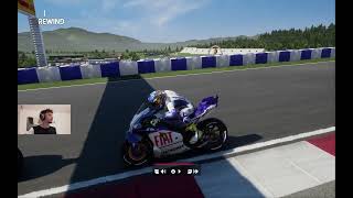 Une qualif totalement folle à Aragon  Championnat Twitch Yamaha 7 [upl. by Elokkin]