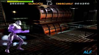 GLACIUS ULTRA COMBO 41 HITS KILLER INSTINCT ARCADE 🎮 ALF 🕹️ [upl. by Yruj]