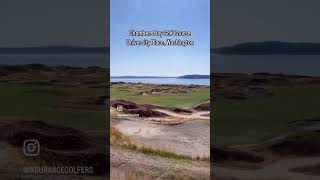 Chambers Bay is an easy bucket list course for any avid golfer to knock off their list golf [upl. by Eidod]