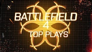 Hazard Cinema Top 5 Battlefield 4 Plays  Episode 6 [upl. by Arber]