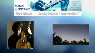 Gary Moore  Empty Rooms  long version   BACKING TRACK [upl. by Chevy]