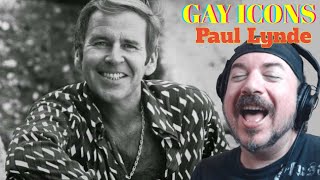 Gay Icons  The Best of Paul Lynde on Hollywood Squares by malizbone Reaction [upl. by Emarie]