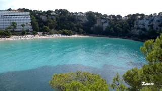 Cala Galdana  Menorca  islas Baleares [upl. by Ancell797]