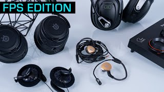 Best Headsets and Audio Gear for Footsteps amp FPS Games with ANY Budget Holiday 2023 Edition [upl. by Martie]