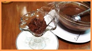 Mousse di Cioccolato al Peperoncino  Le Ricette di Zio Roberto [upl. by Rehpatsirhc]