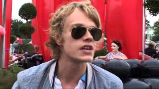 Alfie Allen on his new film amp becoming an uncle [upl. by Nnayar]