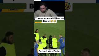 Trymacs rammt Flitzer zu Boden😲🤣 trymacs twitch streamertwitch twitchde fußball clips [upl. by Nimajaneb]