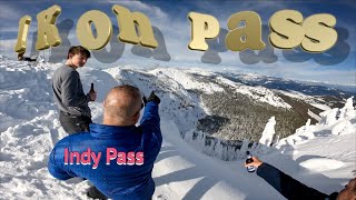 Amazing Time To Be Alive My cheeseball attempt at a Warren Miller Flick Ikon Pass Indy Pass [upl. by Esirehs814]