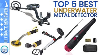 ✔️Top 5 Best Underwater Metal Detectors 2021 TESTED amp REVIEWED [upl. by Vinia834]