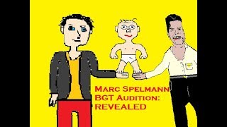 Marc Spelmann BGT Audition Revealed [upl. by Luedtke]