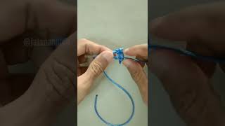 micro cord ring paracord Jajananlucu84 [upl. by Annodam177]