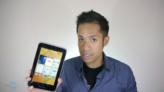 Lenovo IdeaTab A1000 Review [upl. by Yduj]