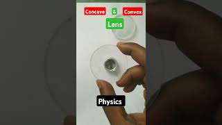 Concave and convex lens cbse physics science [upl. by Nagirrek]