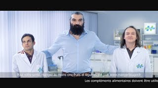 Publicité 2018  Evolu Pharm  Sébastien Chabal [upl. by Arline]