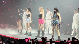 Blackpink ‘Ddudu Ddudu’ ‘Forever Young’ Born Pink tour live in Atlanta1 블랙핑크 221102 4K [upl. by Sabas]