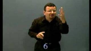 ASL american sign language number story [upl. by Ludba886]