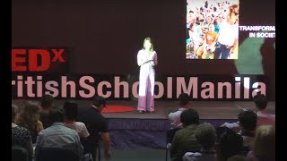 Transformation Beyond the Physical  Aivee Teo  TEDxBritishSchoolManila [upl. by Paton31]