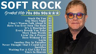 Soft Rock Hits 70s 80s 90s  Lionel Richie Rod Stewart Phil Collins Bee Gees Lobo [upl. by Assadah]