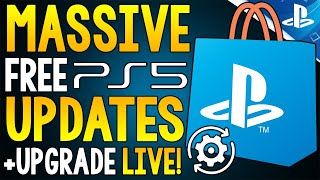 MASSIVE Free PS5 Game Updates and Upgrade OUT NOW [upl. by Willabella]