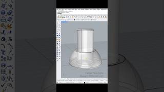 3D Modeling Tips Part 03  rhinoceros rhino3d 3ddesign modeling [upl. by Aihsiyt897]