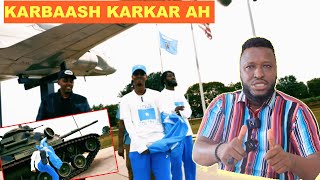 SHARMA BOY KARBAASH KARKAR  MA SHEEGEE MARKA  REACTION KABTAN BAARA  WAX KALE WAAYE [upl. by Dnalyar]