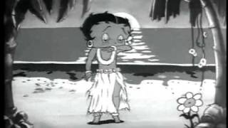 Betty Boop Bamboo Isle Hula dance [upl. by Lundin]