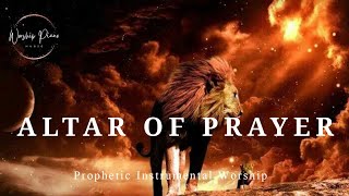 Powerful Prophetic Worship InstrumentalALTAR OF PRAYER [upl. by Thgiled]