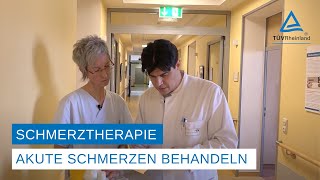 Schmerztherapie  Akute Schmerzen systematisch behandeln [upl. by Kathlin348]