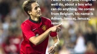 Adnan Januzaj Chant NEW [upl. by Jake]