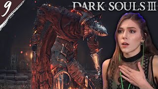 Two Bosses  Abyss Watchers amp Deacons   Dark Souls 3 Pt 9  Marz Plays [upl. by Eicats]