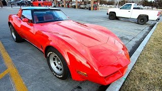 We Bought a Mint 45K Mile 1980 C3 Corvette for 6500 [upl. by Jarin158]