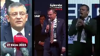 Özgür Özelin Hamas kıvırması Ben terör demedim [upl. by Nebur618]