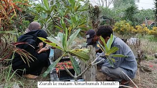 Ziarah  Alfatihah Buat almarhumah Mamah 🤲🤲 [upl. by Eduard]