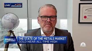 Wheaton Precious Metals CEO Gold remains the ultimate reserve in fragile market [upl. by Brownson]