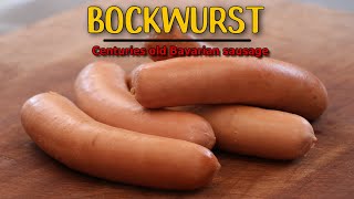 Bockwurst  Celebrate Sausage S04E22 [upl. by Yttam621]