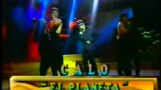 PACO STANLEY ENTREVISTA A CALO PROGRAMA ANDALE 1992 [upl. by Ellekcir]