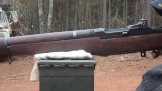 Loading and Shooting the M1 Garand [upl. by Kathye76]