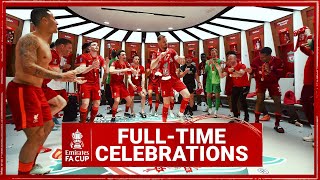 LIVERPOOLS DRESSING ROOM CELEBRATIONS  FA Cup winners [upl. by Gilpin]