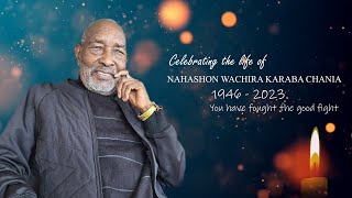 Celebrating the Life of Nahashon Wachira Karaba Chania [upl. by Cacilie137]